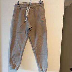 Figs Gray Track Pants